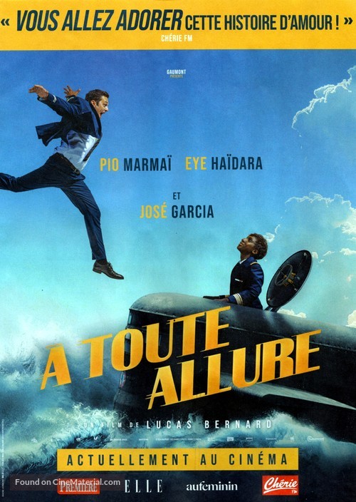 &Agrave; toute allure - French Movie Poster