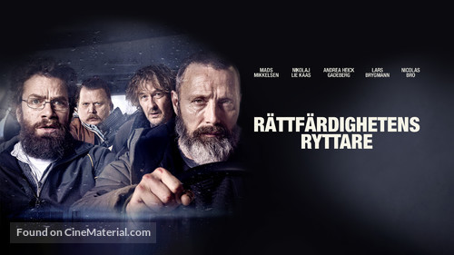 Retf&aelig;rdighedens ryttere - Swedish Movie Cover