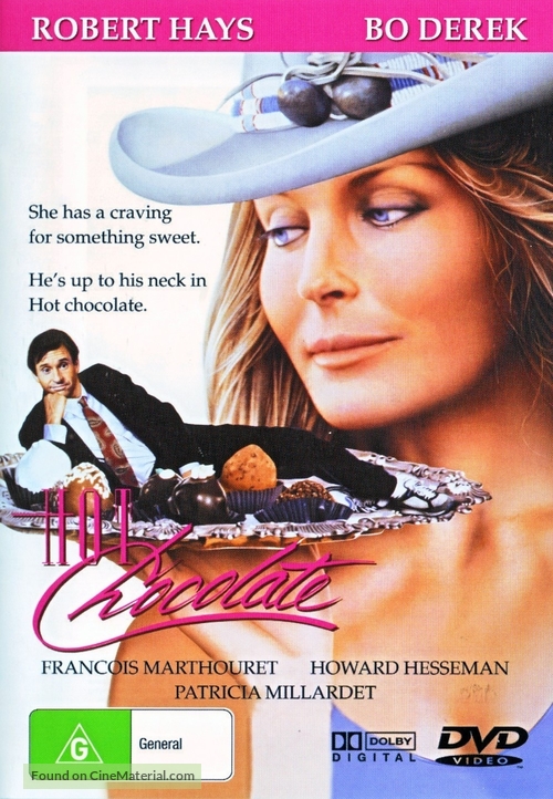 Amour et chocolat - Australian DVD movie cover