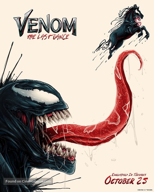 Venom: The Last Dance - Movie Poster