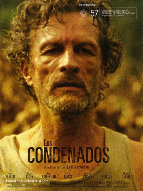 Los condenados - Spanish Movie Poster