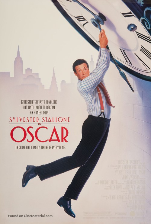 Oscar - Movie Poster