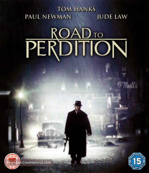 Road to Perdition - British Movie Cover