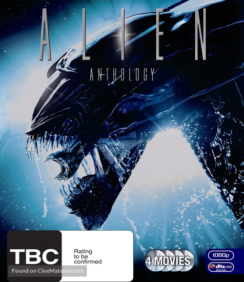 Alien: Resurrection - New Zealand Blu-Ray movie cover