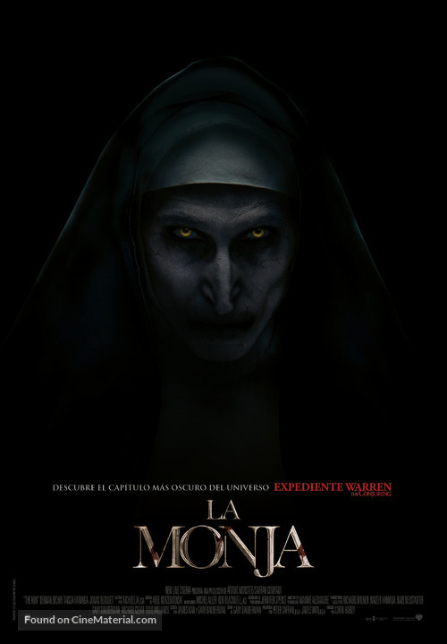 The Nun - Spanish Movie Poster