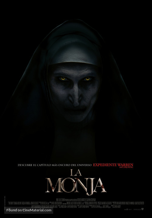 The Nun - Spanish Movie Poster