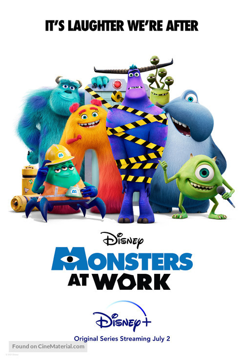 &quot;Monsters at Work&quot; - Movie Poster