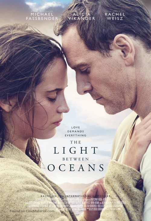 The Light Between Oceans - British Movie Poster