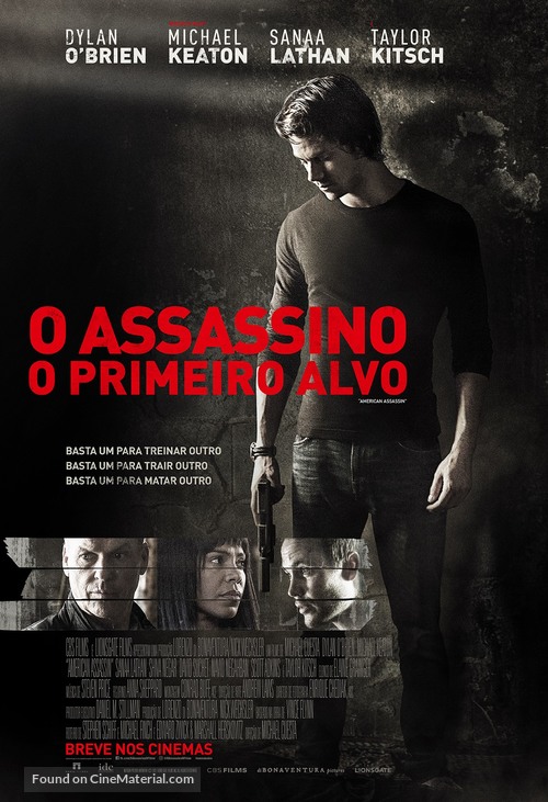 American Assassin - Brazilian Movie Poster