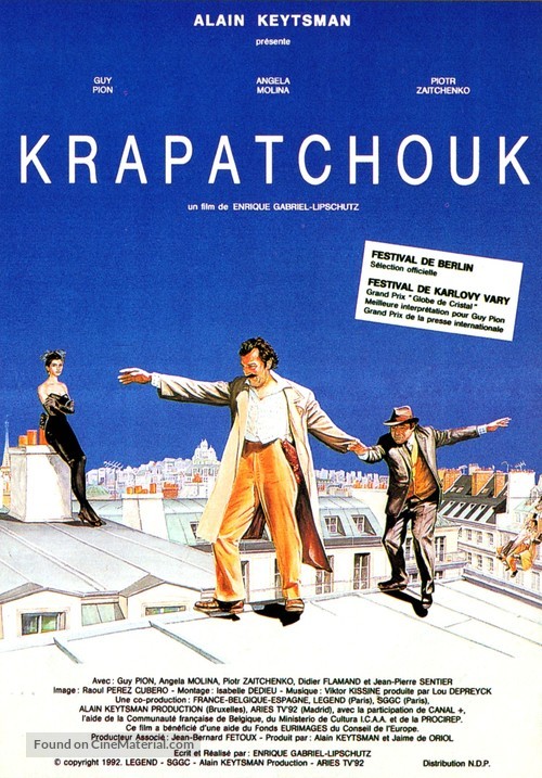 Krapatchouk - French Movie Poster