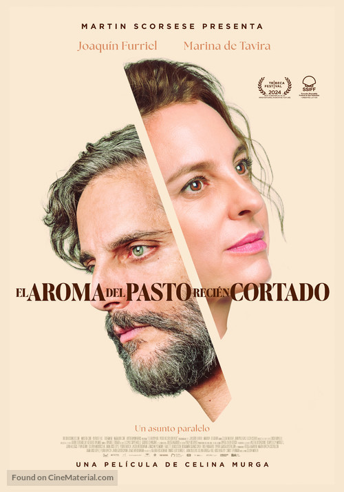 El aroma del pasto reci&eacute;n cortado - Argentinian Movie Poster