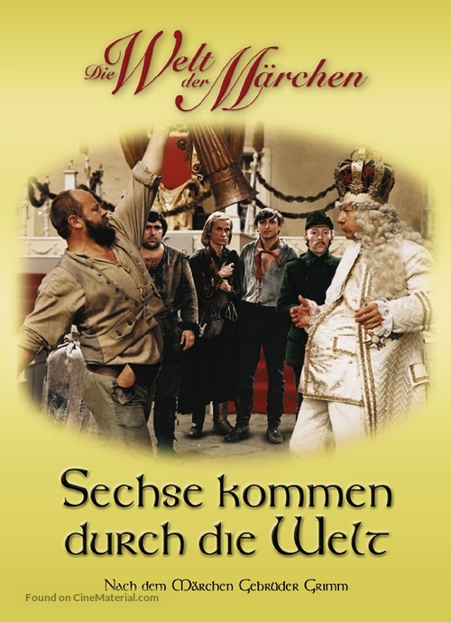 Sechse kommen durch die Welt - German Movie Cover