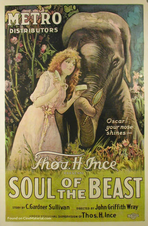 Soul of the Beast - Movie Poster