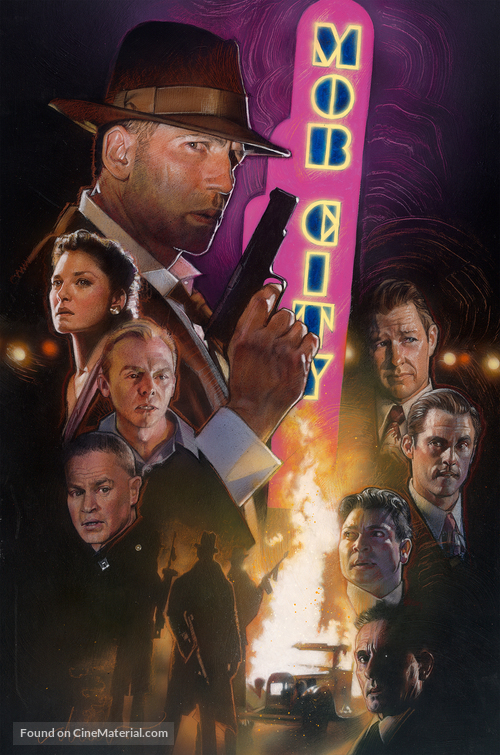 &quot;Mob City&quot; - Key art