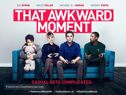 That Awkward Moment - British Movie Poster