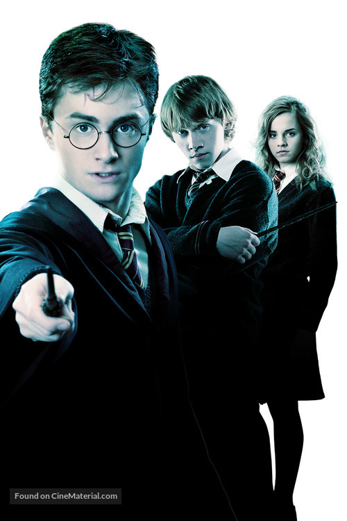 Harry Potter and the Order of the Phoenix - Key art