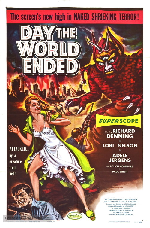 Day the World Ended - Movie Poster