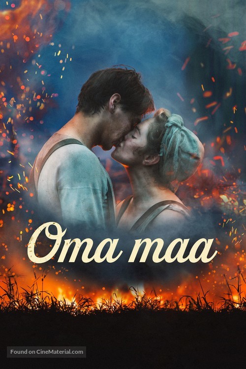 Oma maa - Finnish Video on demand movie cover