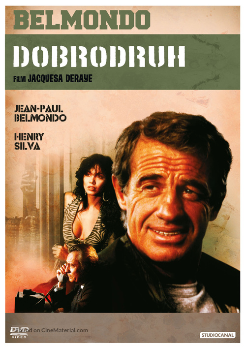 Marginal, Le - Czech DVD movie cover