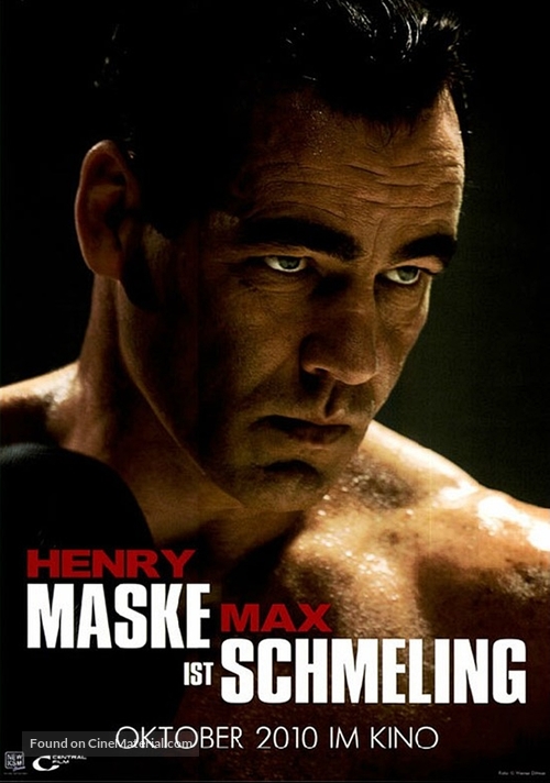 Max Schmeling - German Movie Poster