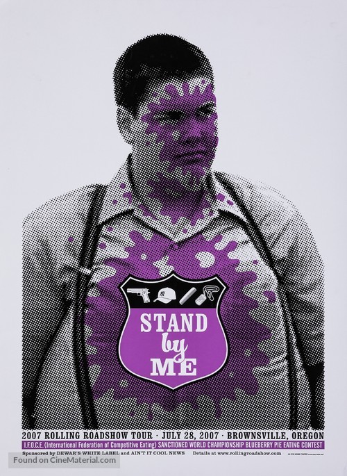 Stand by Me - Movie Poster