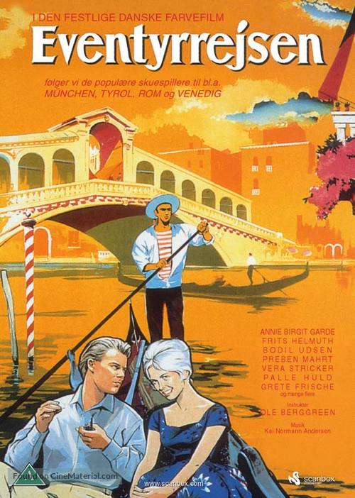 Eventyrrejsen - Danish DVD movie cover
