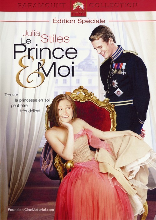 The Prince &amp; Me - French DVD movie cover