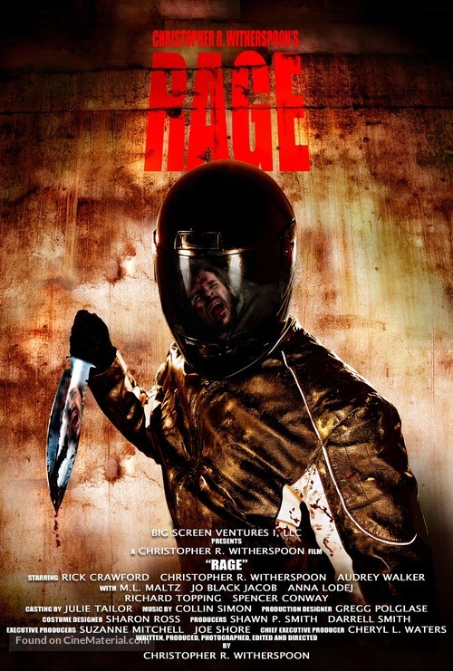 Rage - Movie Poster