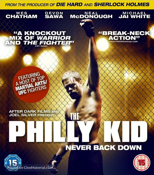 The Philly Kid - British Blu-Ray movie cover