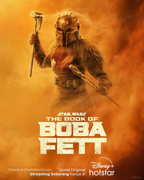 &quot;The Book of Boba Fett&quot; - Indonesian Movie Poster