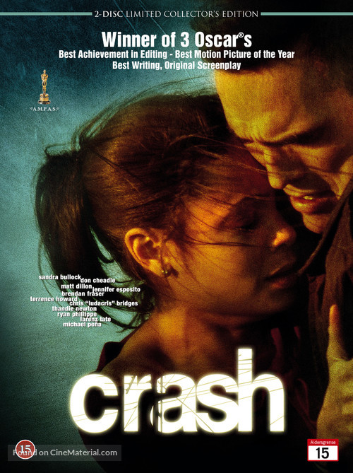 Crash - Danish Movie Cover