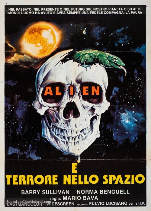 Terrore nello spazio - Italian Movie Poster