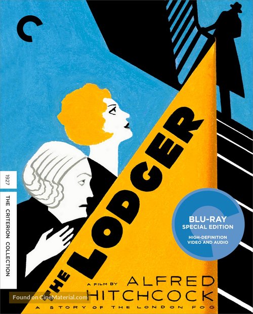 The Lodger - Blu-Ray movie cover