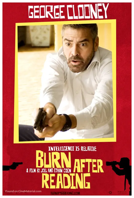 Burn After Reading - Movie Poster