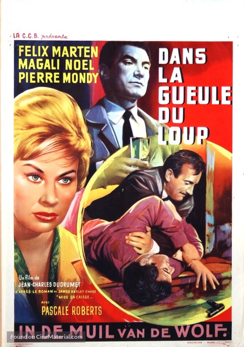 Dans la gueule du loup - Belgian Movie Poster