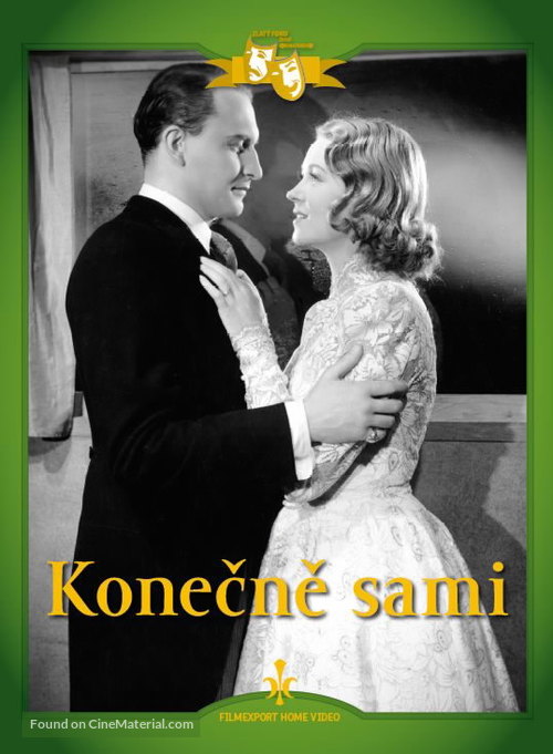 Konecne sami - Czech DVD movie cover