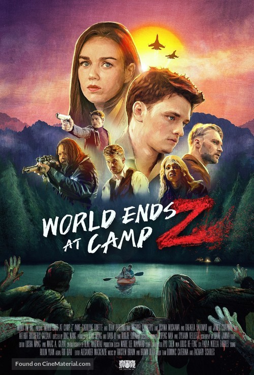 World Ends at Camp Z - Canadian Movie Poster