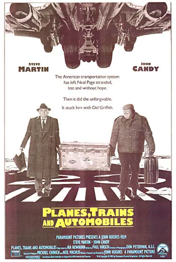 Planes, Trains and Automobiles - Movie Poster