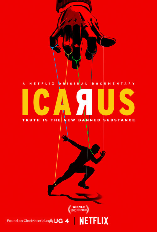 Icarus - Movie Poster