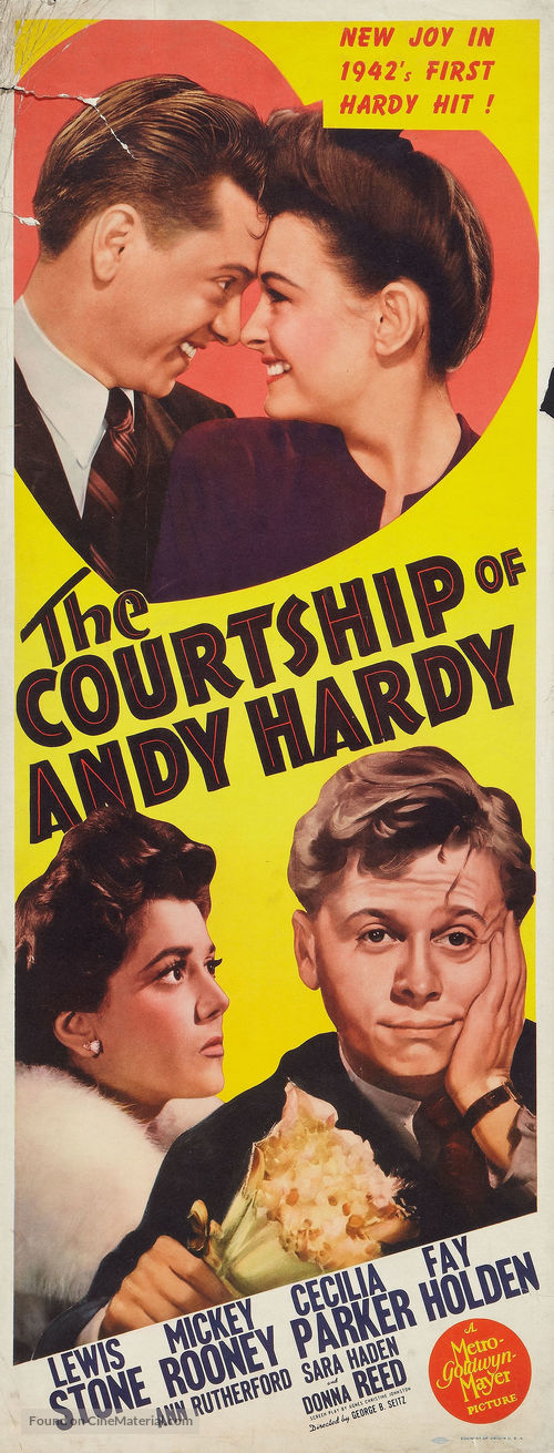 The Courtship of Andy Hardy - Movie Poster