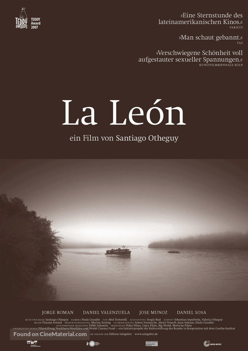 Le&oacute;n, La - German Movie Poster