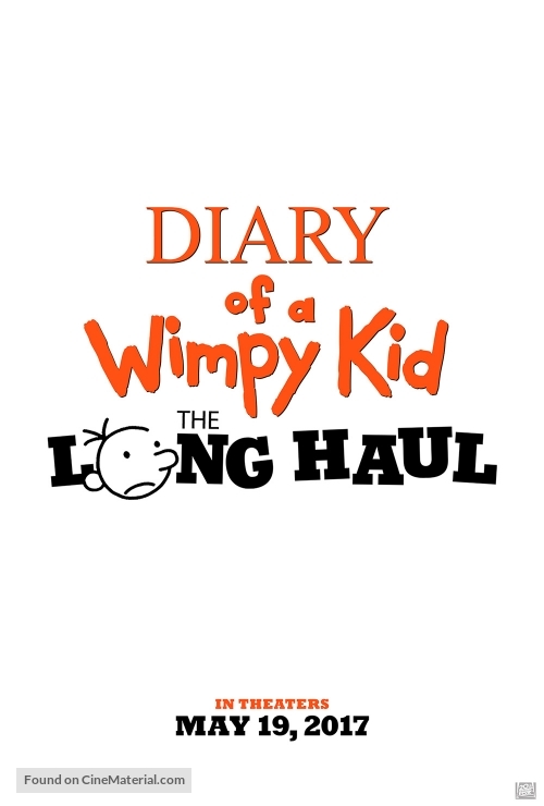 Diary of a Wimpy Kid: The Long Haul - Logo