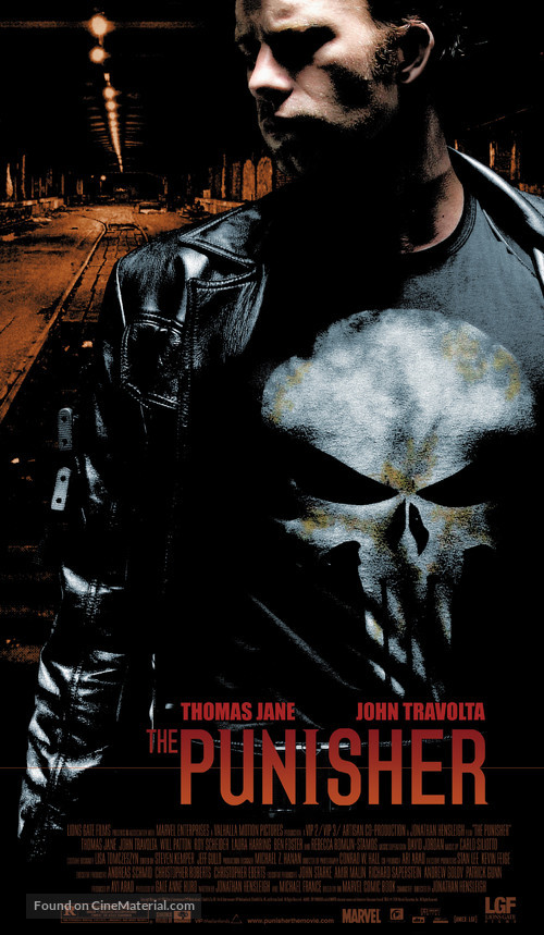 The Punisher - Movie Poster