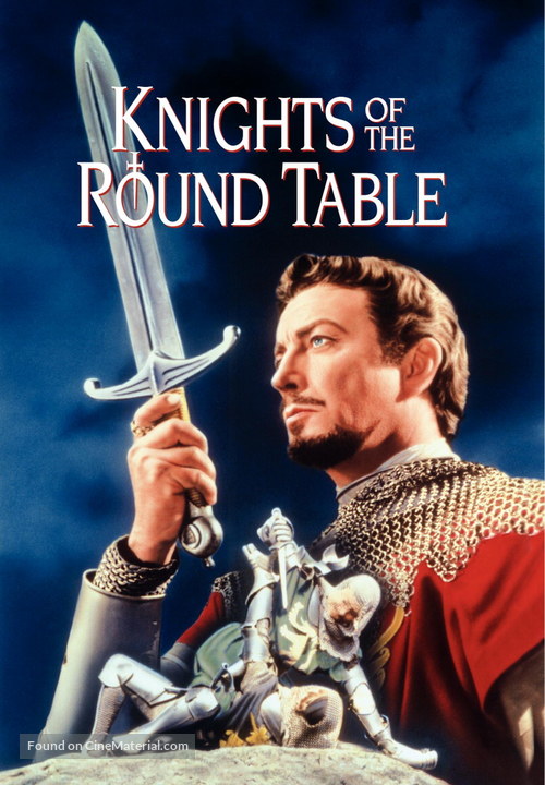 Knights of the Round Table - DVD movie cover