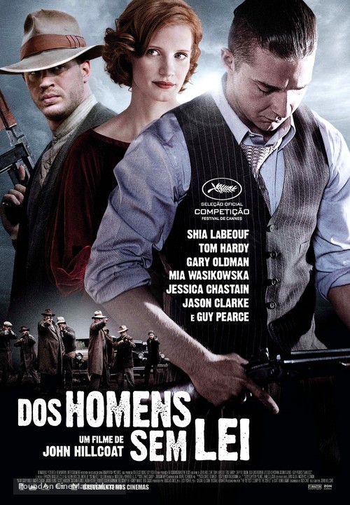 Lawless - Portuguese Movie Poster