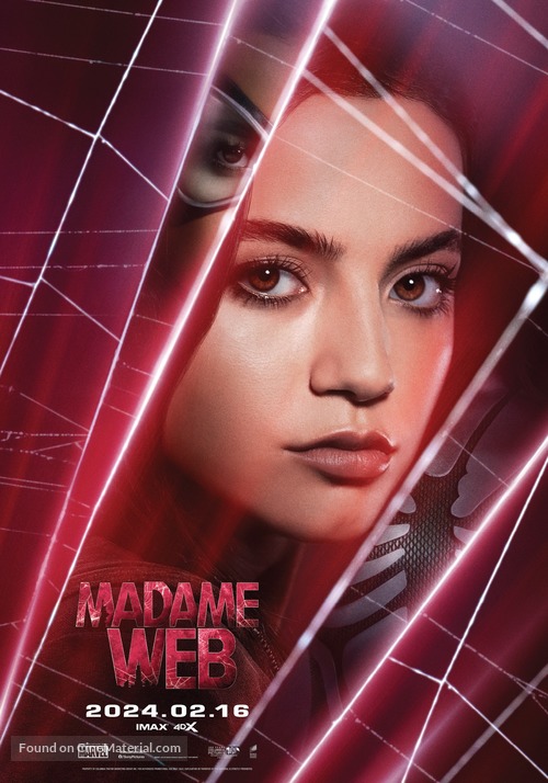 Madame Web - Mongolian Movie Poster