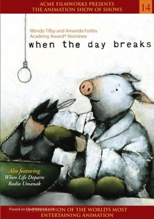 When the Day Breaks - DVD movie cover