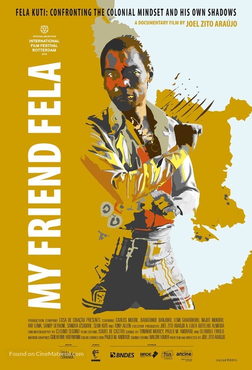 My Friend Fela - International Movie Poster