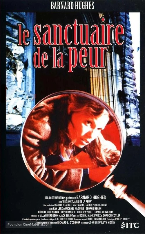 Sanctuary of Fear - French VHS movie cover