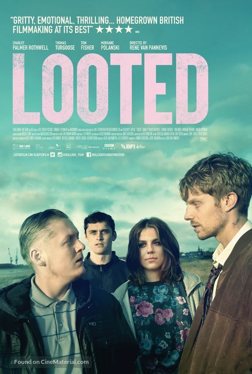 Looted - British Movie Poster